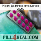 Píldora De Rinoceronte Dorado 25000 09